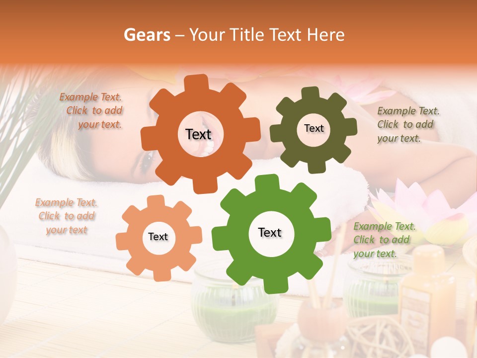 Health Woman Lady PowerPoint Template