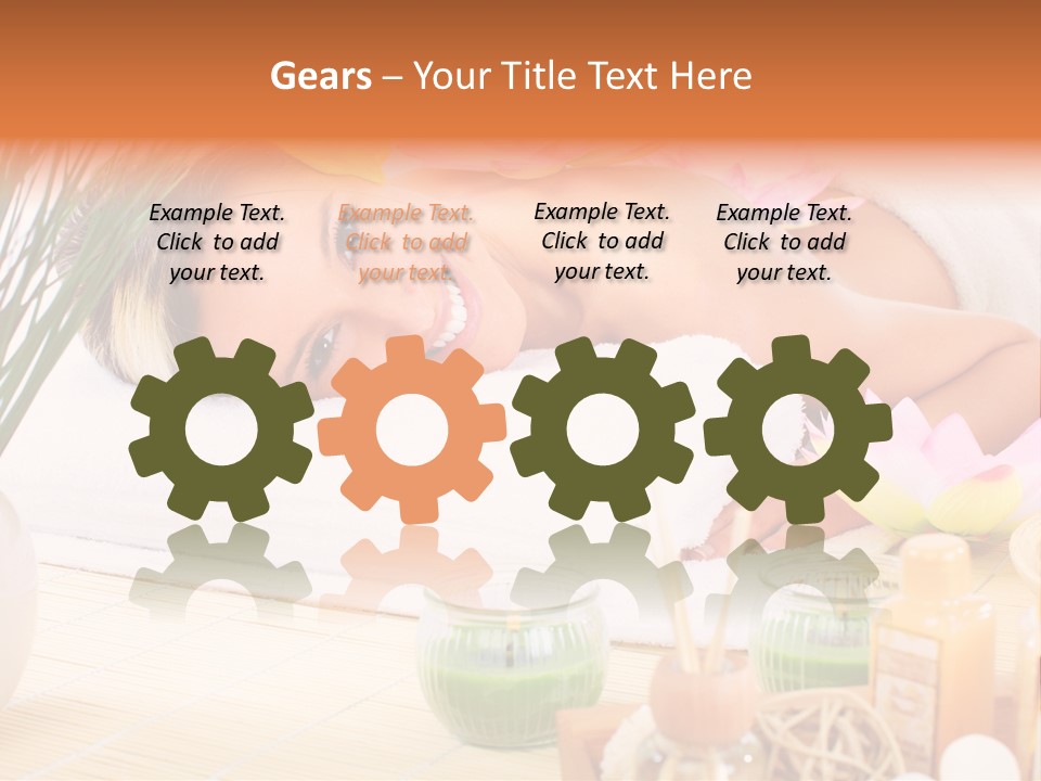 Health Woman Lady PowerPoint Template