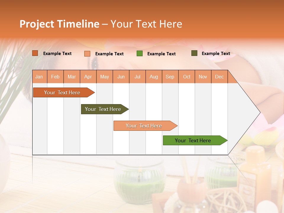 Health Woman Lady PowerPoint Template