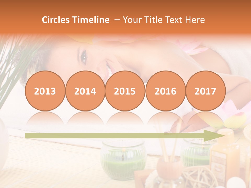 Health Woman Lady PowerPoint Template