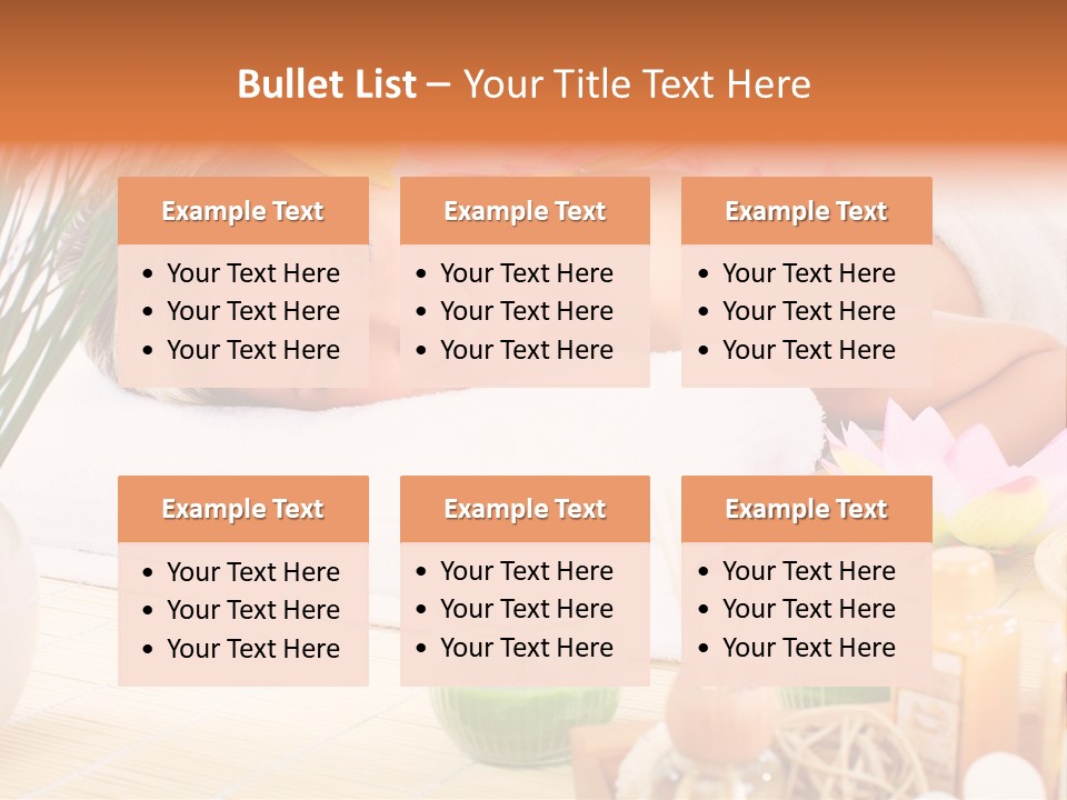 Health Woman Lady PowerPoint Template