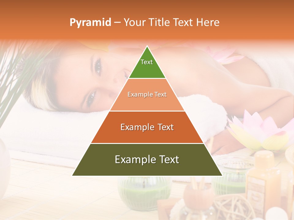 Health Woman Lady PowerPoint Template