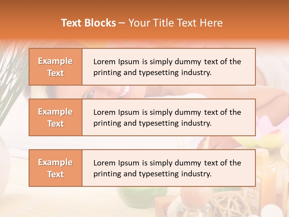 Health Woman Lady PowerPoint Template
