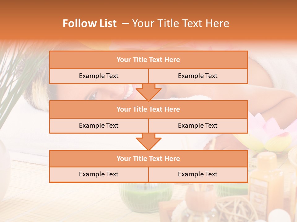 Health Woman Lady PowerPoint Template