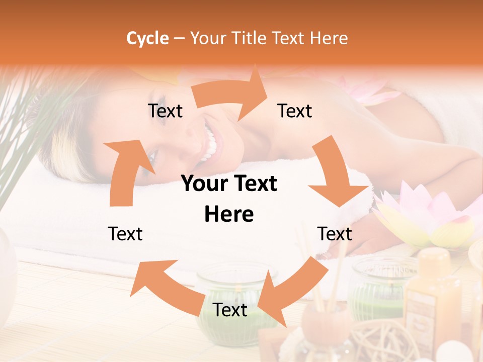 Health Woman Lady PowerPoint Template