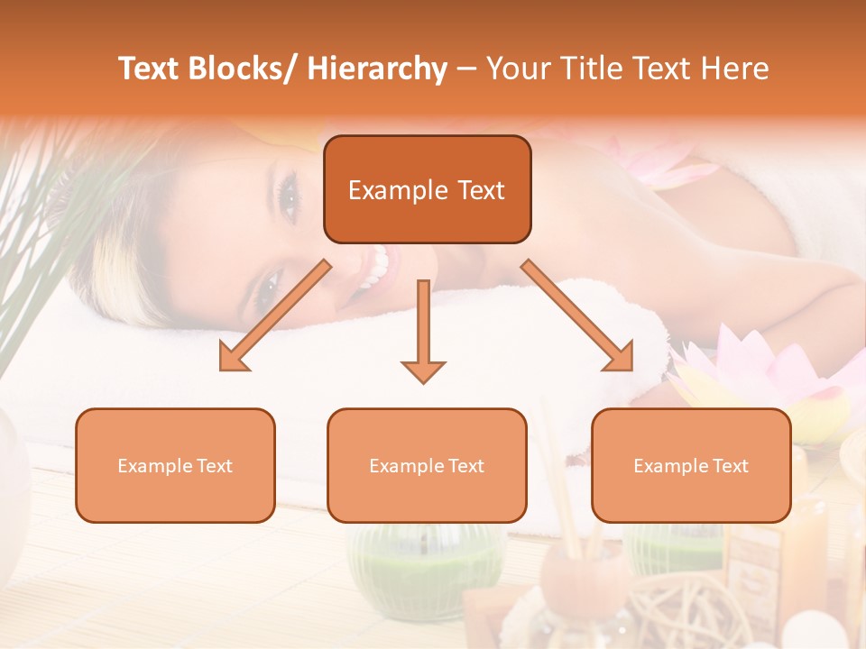 Health Woman Lady PowerPoint Template