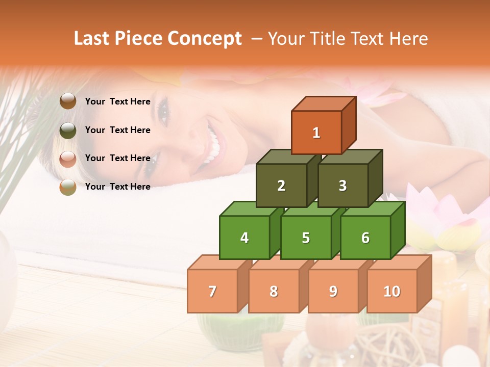 Health Woman Lady PowerPoint Template