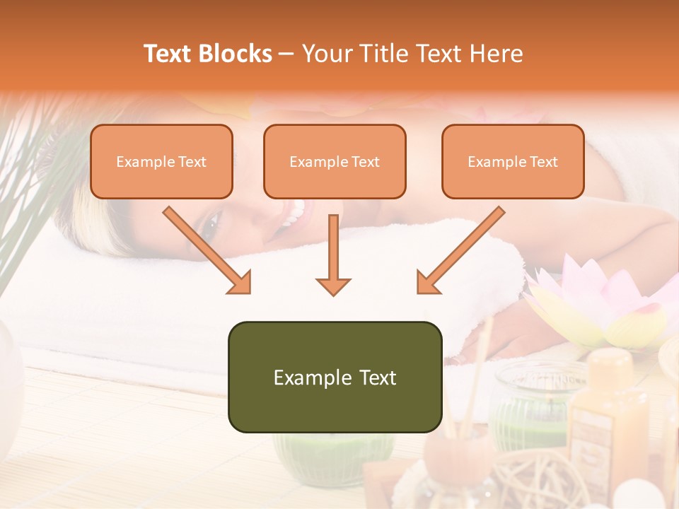 Health Woman Lady PowerPoint Template