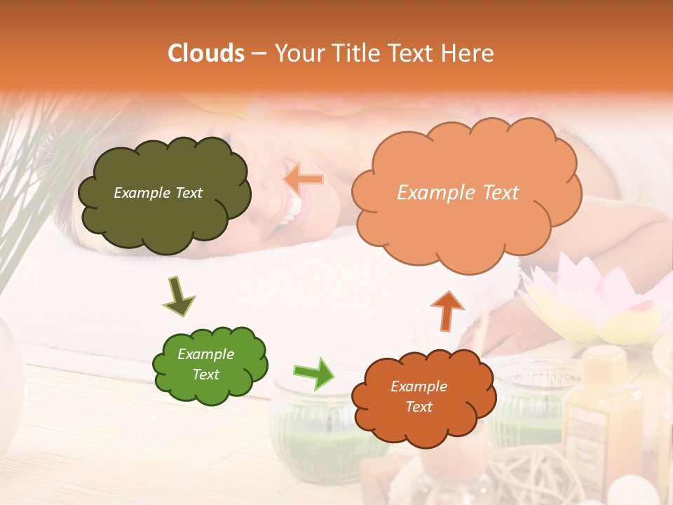 Health Woman Lady PowerPoint Template