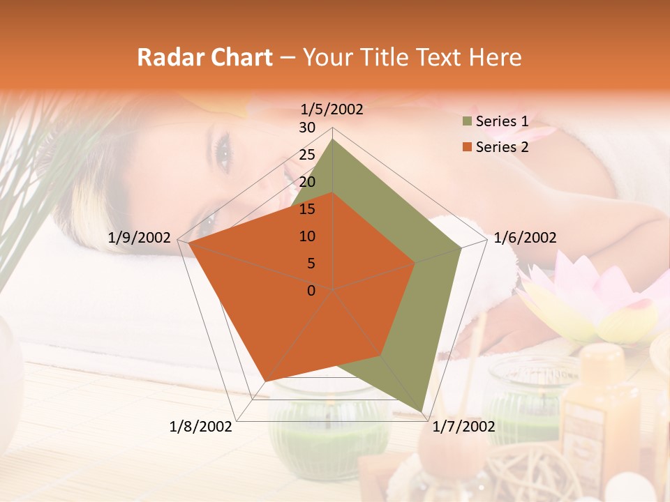 Health Woman Lady PowerPoint Template