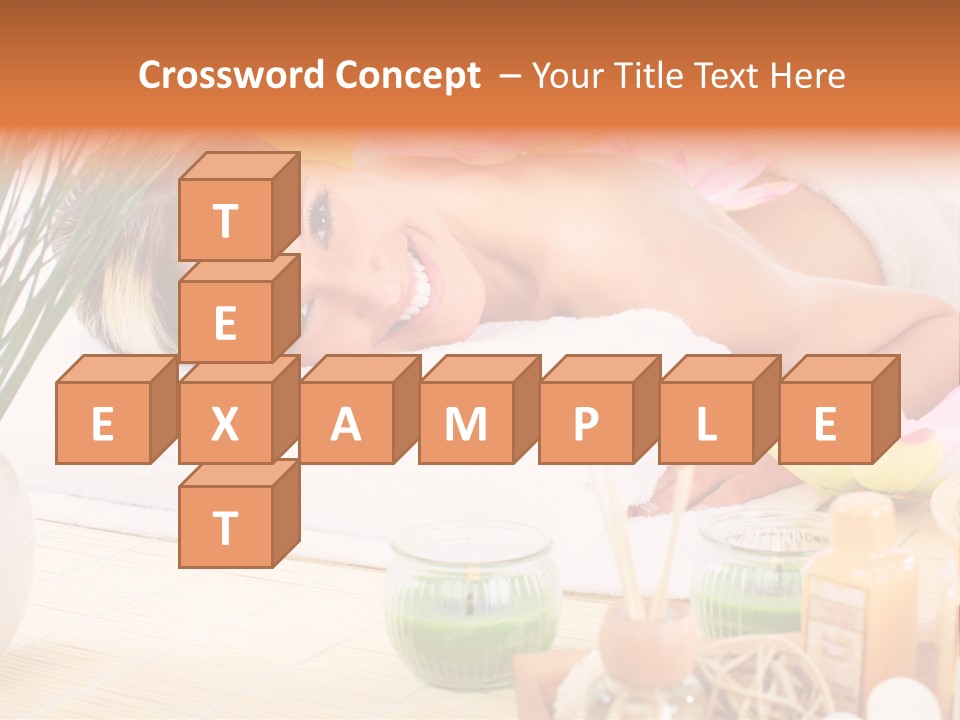 Health Woman Lady PowerPoint Template