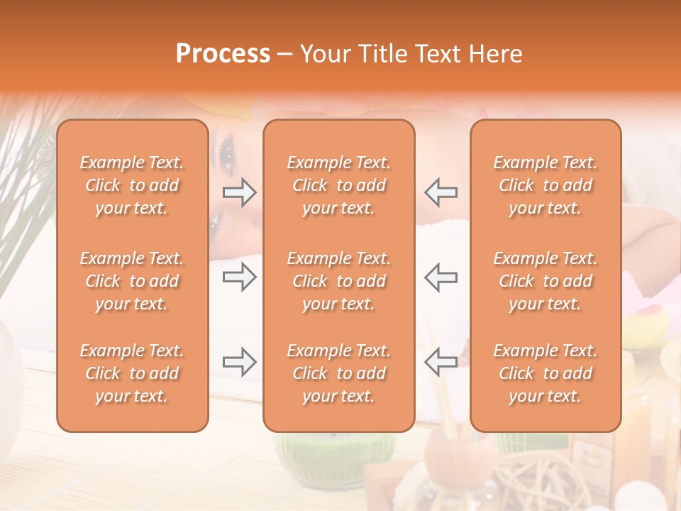 Health Woman Lady PowerPoint Template
