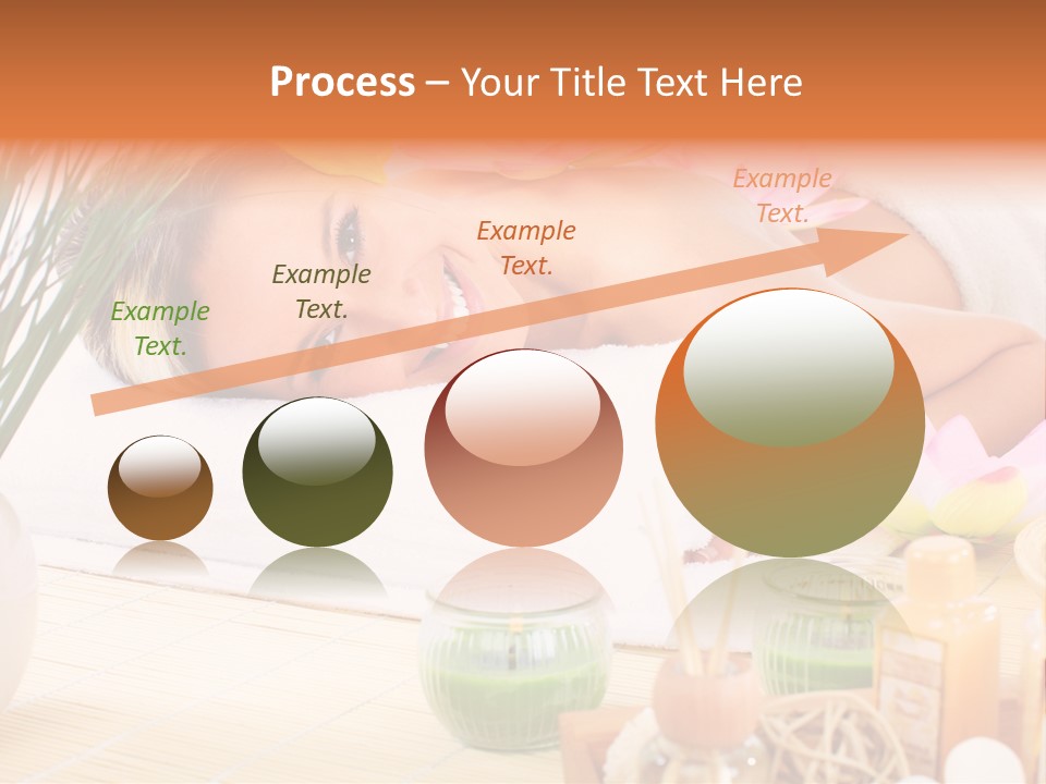 Health Woman Lady PowerPoint Template