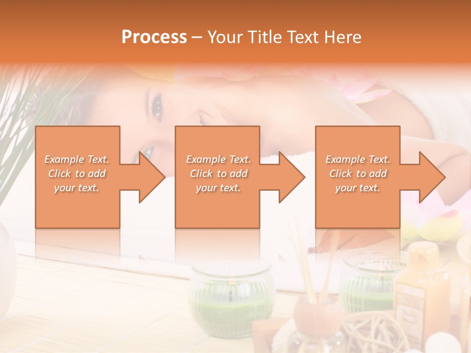 Health Woman Lady PowerPoint Template