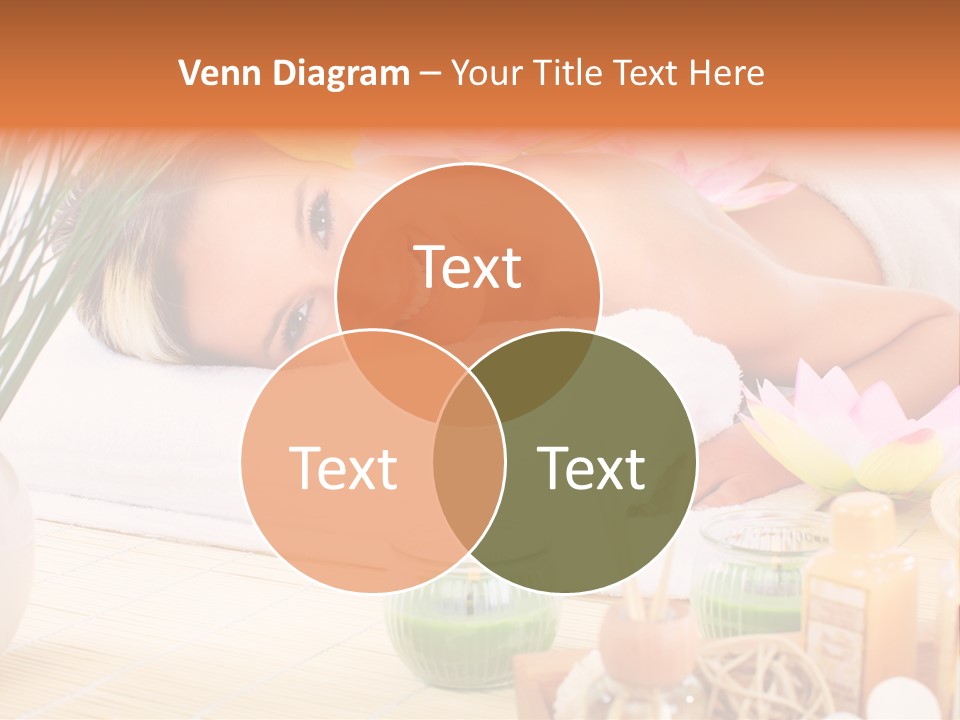 Health Woman Lady PowerPoint Template