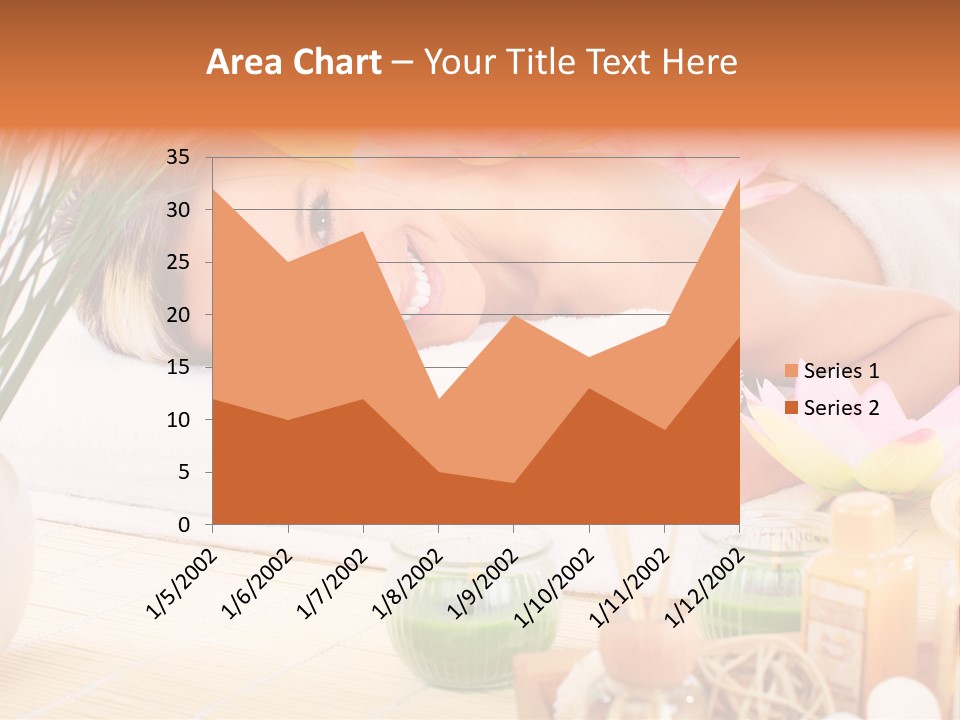Health Woman Lady PowerPoint Template