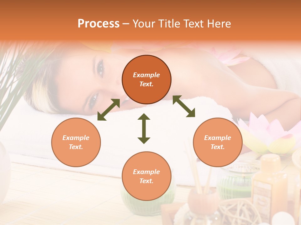 Health Woman Lady PowerPoint Template