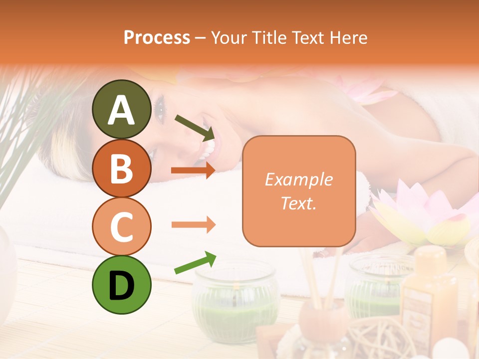 Health Woman Lady PowerPoint Template