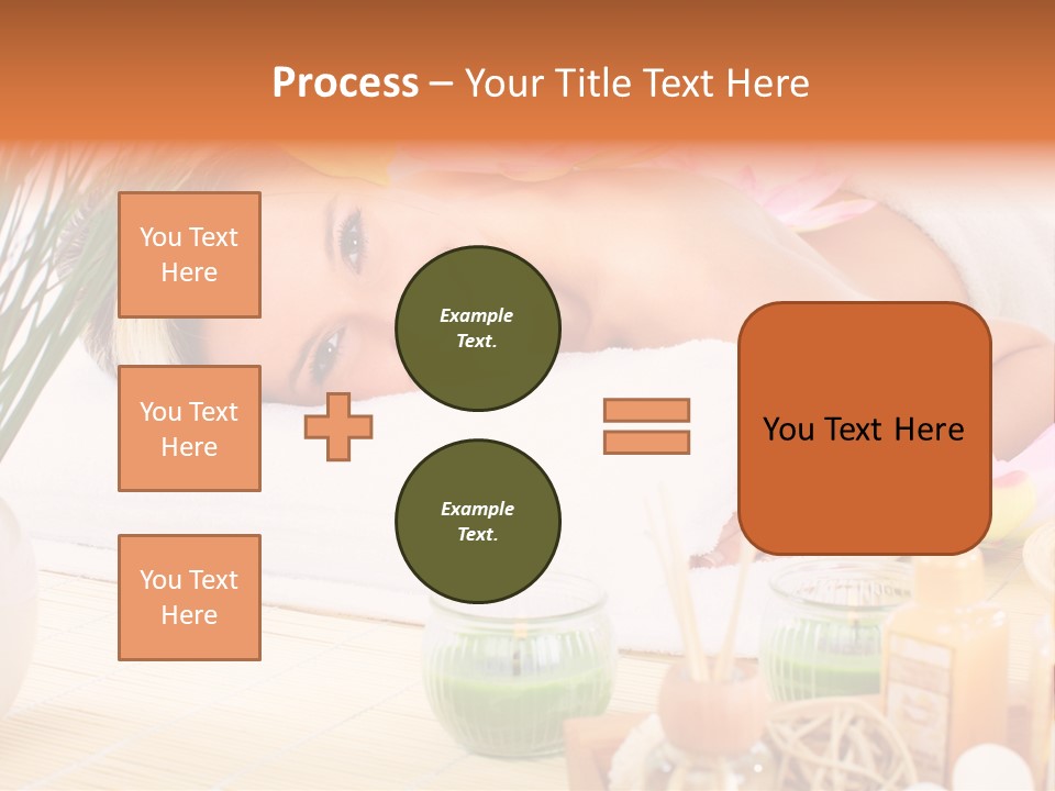Health Woman Lady PowerPoint Template