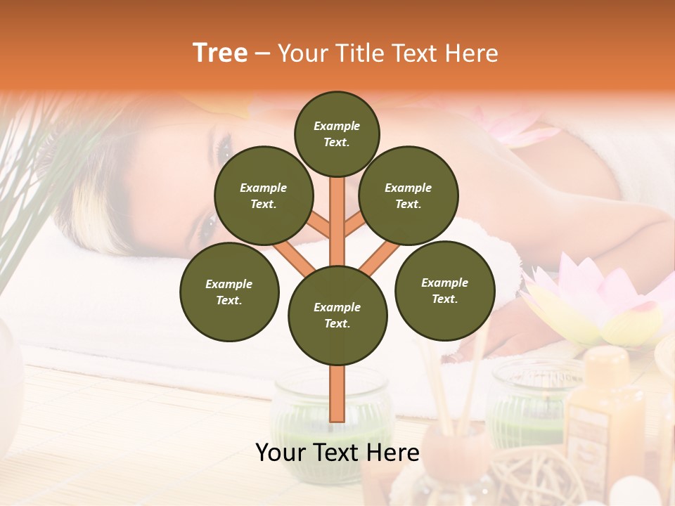 Health Woman Lady PowerPoint Template