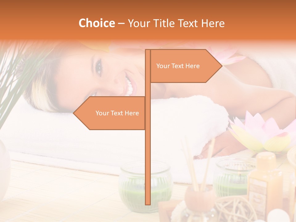 Health Woman Lady PowerPoint Template