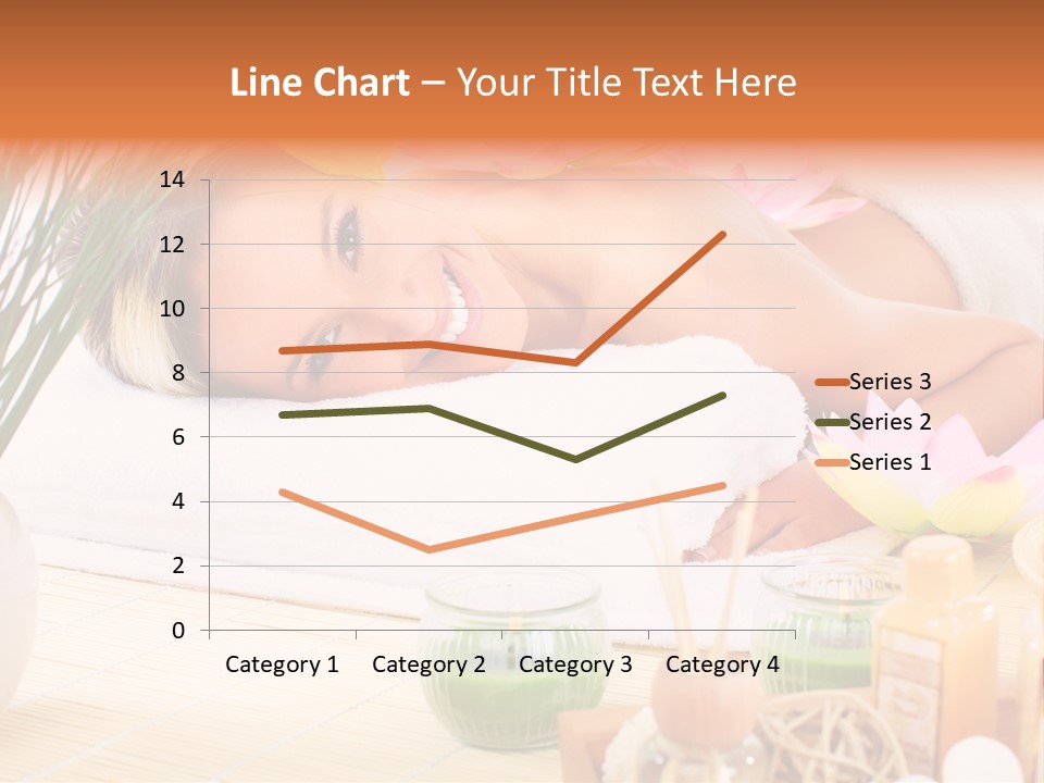 Health Woman Lady PowerPoint Template