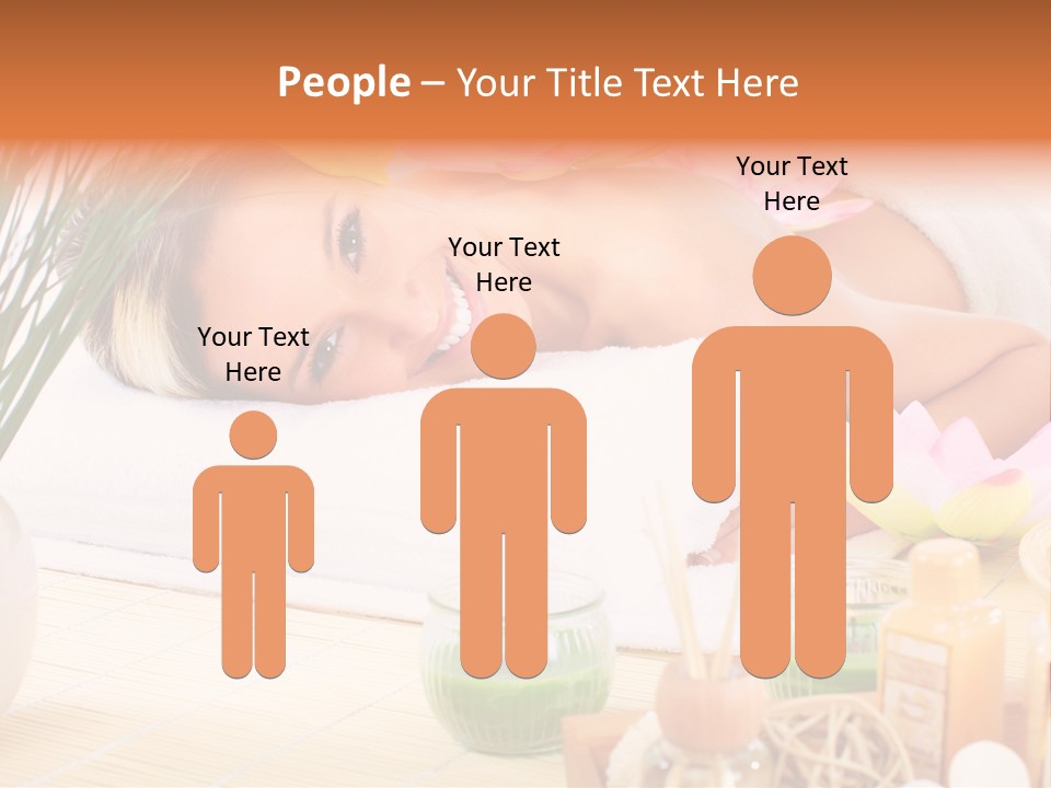 Health Woman Lady PowerPoint Template