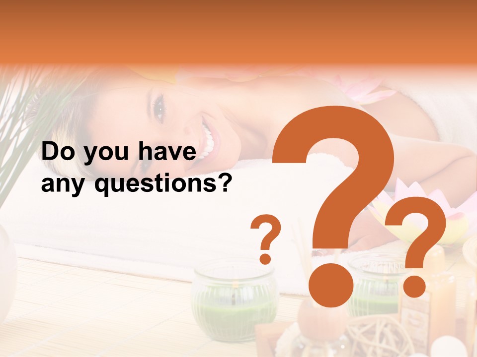 Health Woman Lady PowerPoint Template