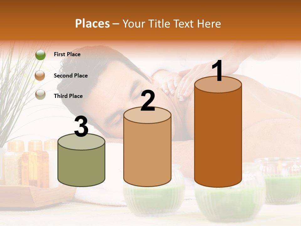 Hygiene Massage Enjoy PowerPoint Template