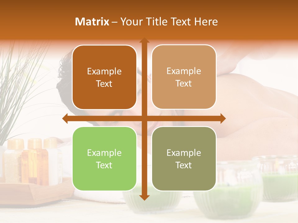 Hygiene Massage Enjoy PowerPoint Template