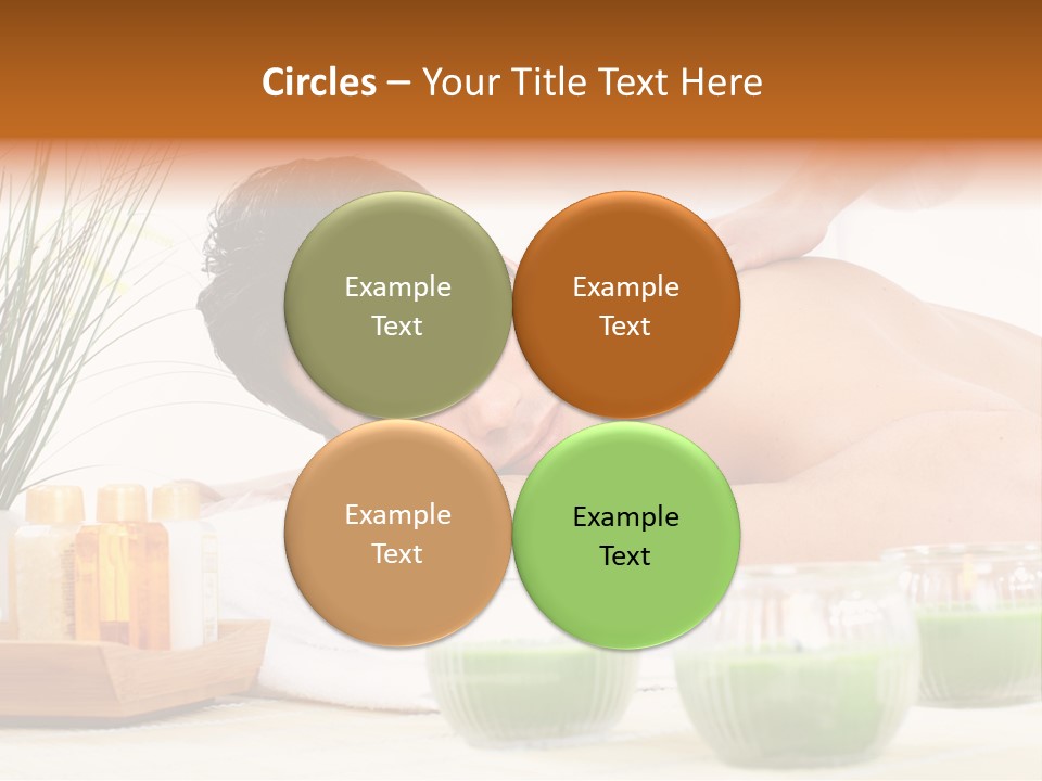 Hygiene Massage Enjoy PowerPoint Template