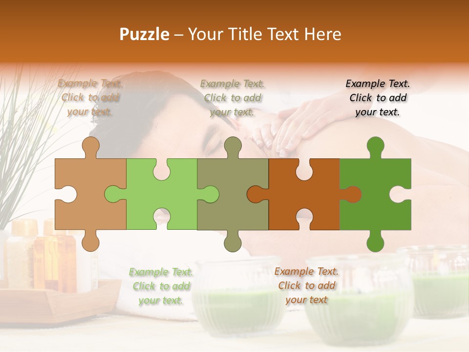 Hygiene Massage Enjoy PowerPoint Template