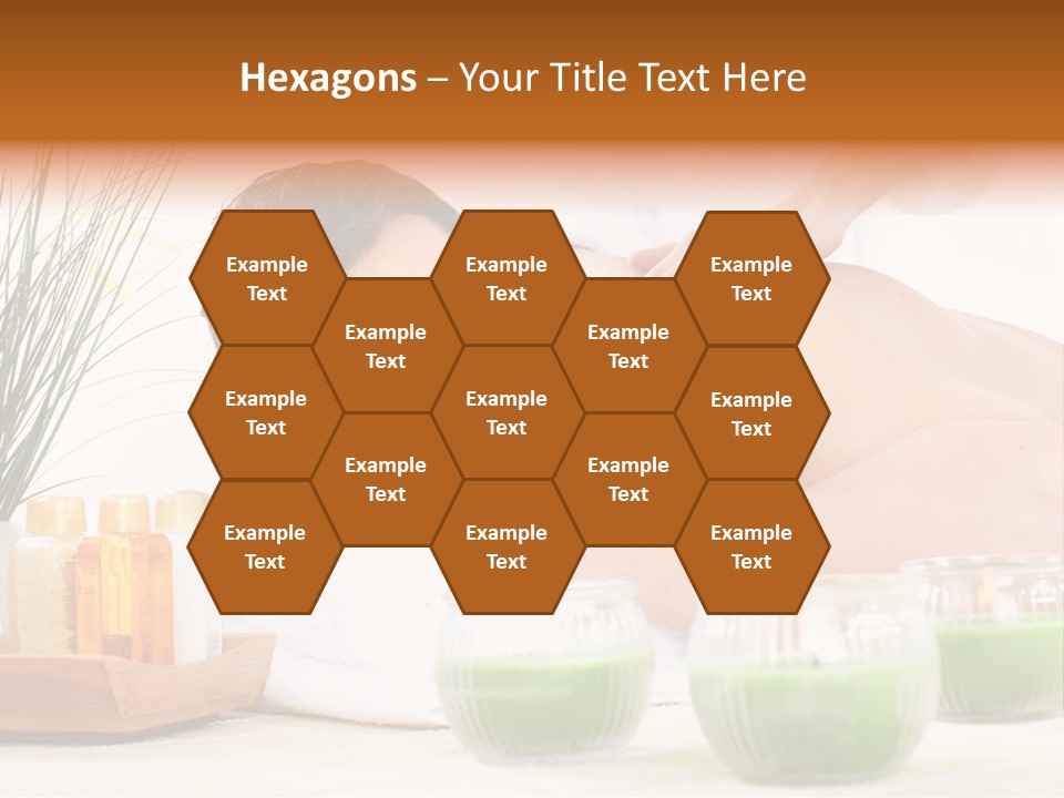 Hygiene Massage Enjoy PowerPoint Template