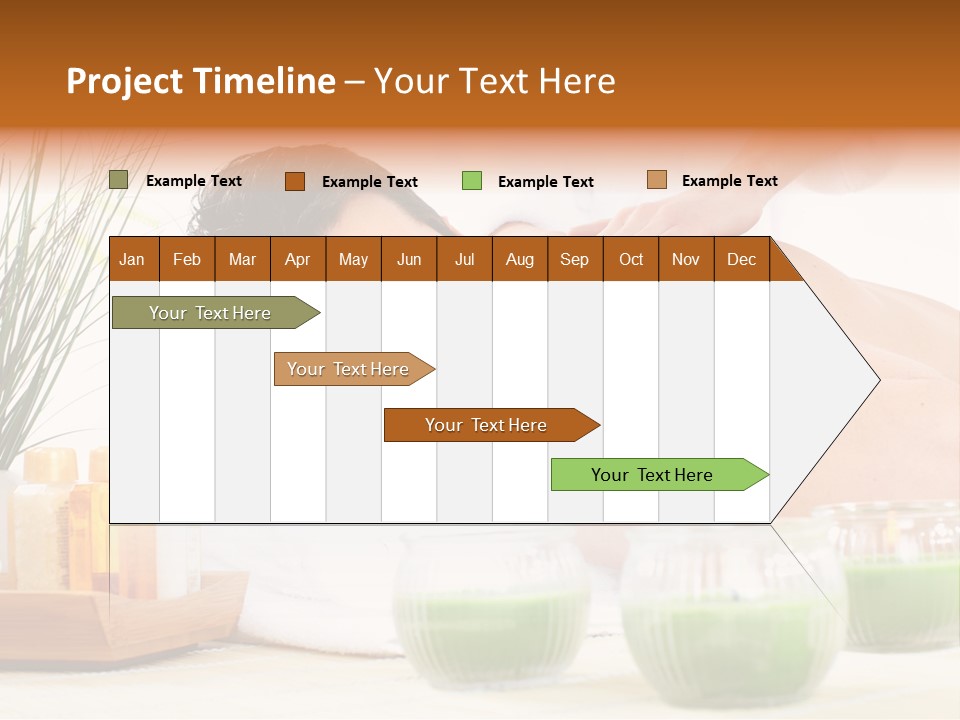Hygiene Massage Enjoy PowerPoint Template