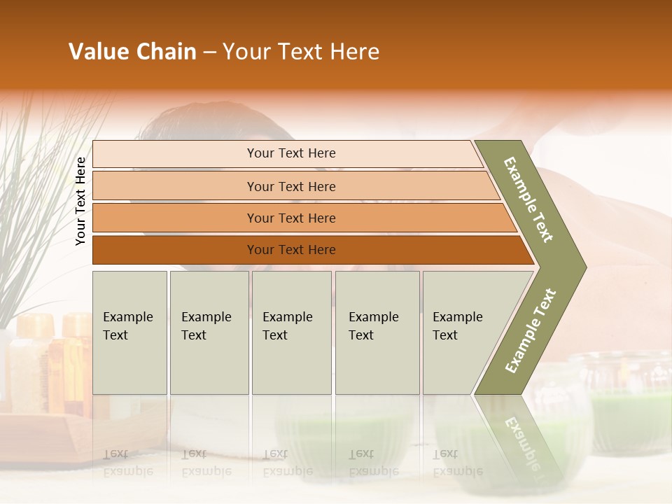 Hygiene Massage Enjoy PowerPoint Template