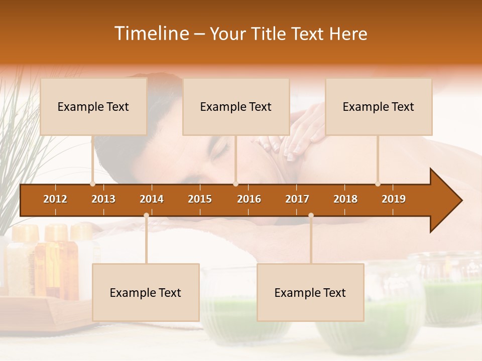Hygiene Massage Enjoy PowerPoint Template