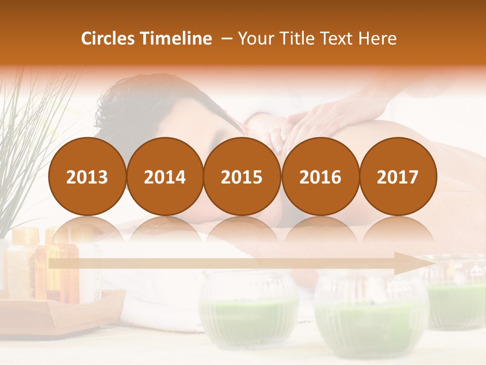 Hygiene Massage Enjoy PowerPoint Template