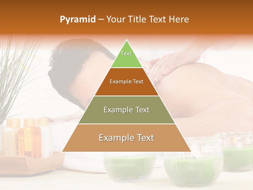 Hygiene Massage Enjoy PowerPoint Template