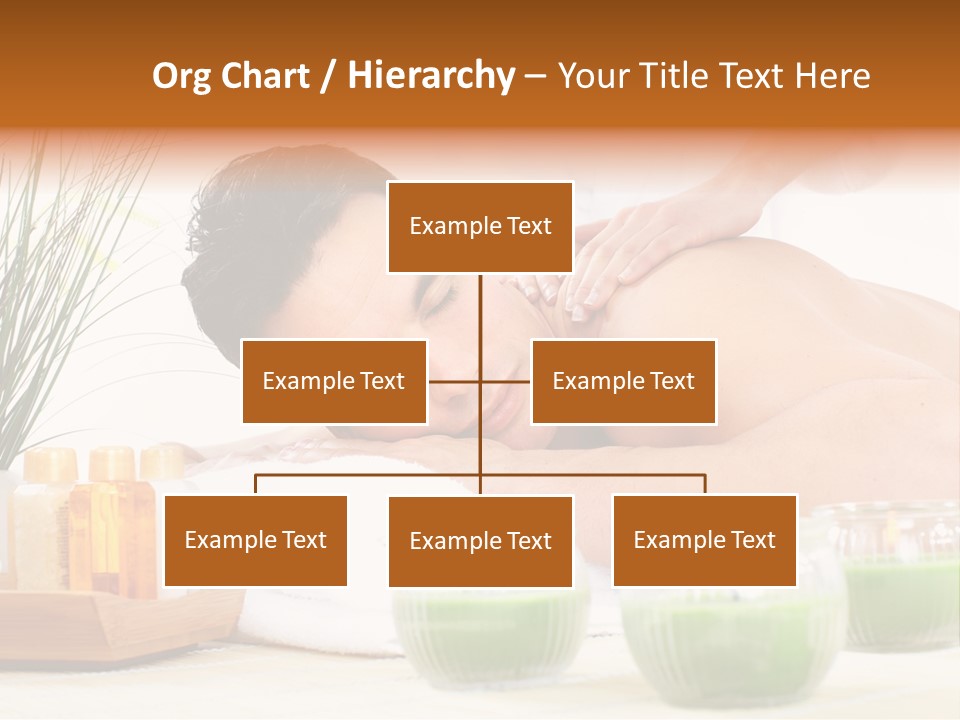 Hygiene Massage Enjoy PowerPoint Template