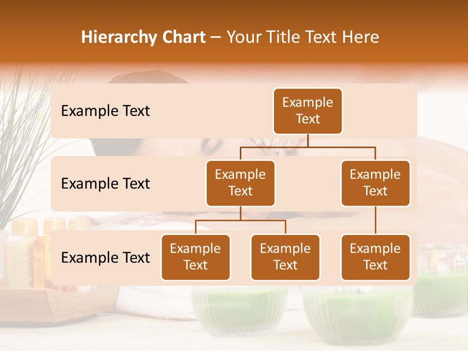 Hygiene Massage Enjoy PowerPoint Template