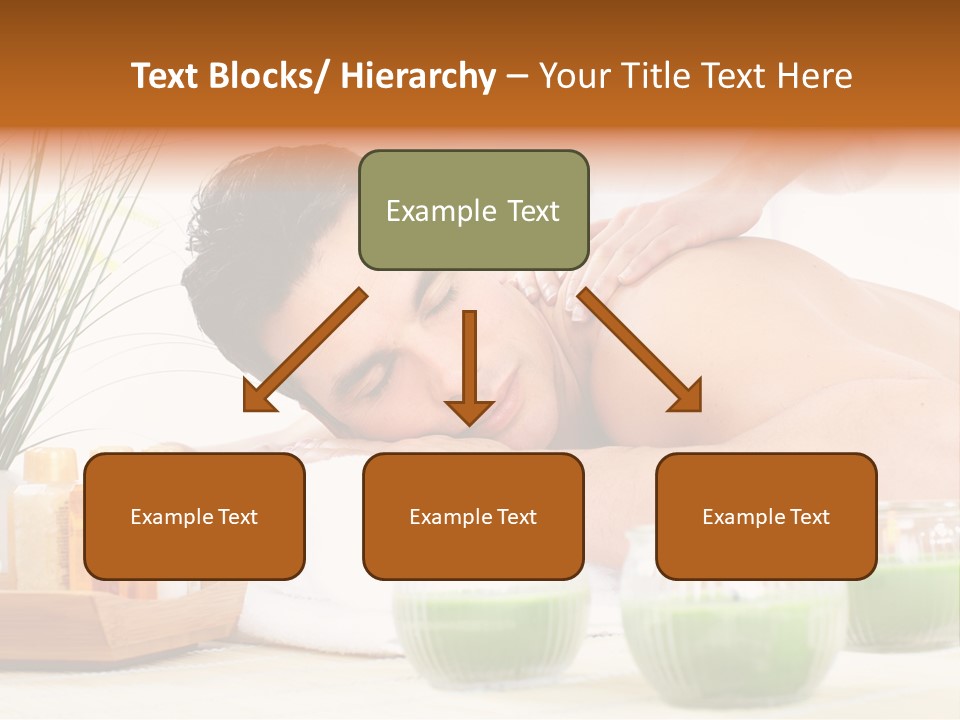 Hygiene Massage Enjoy PowerPoint Template