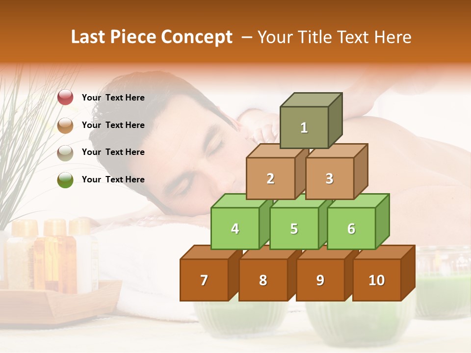 Hygiene Massage Enjoy PowerPoint Template