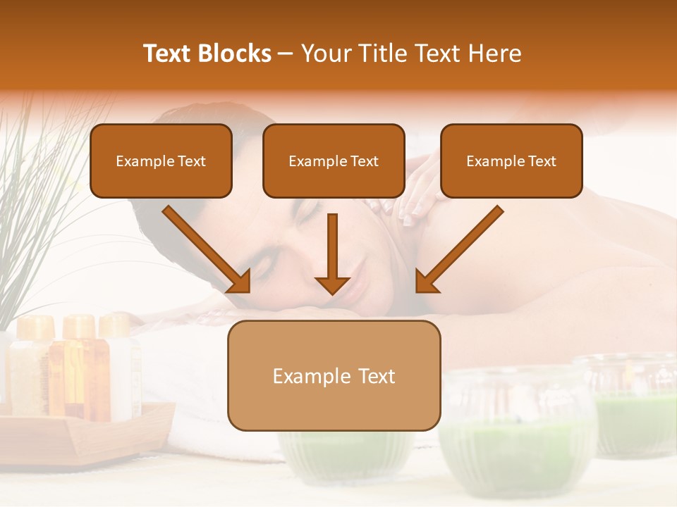 Hygiene Massage Enjoy PowerPoint Template
