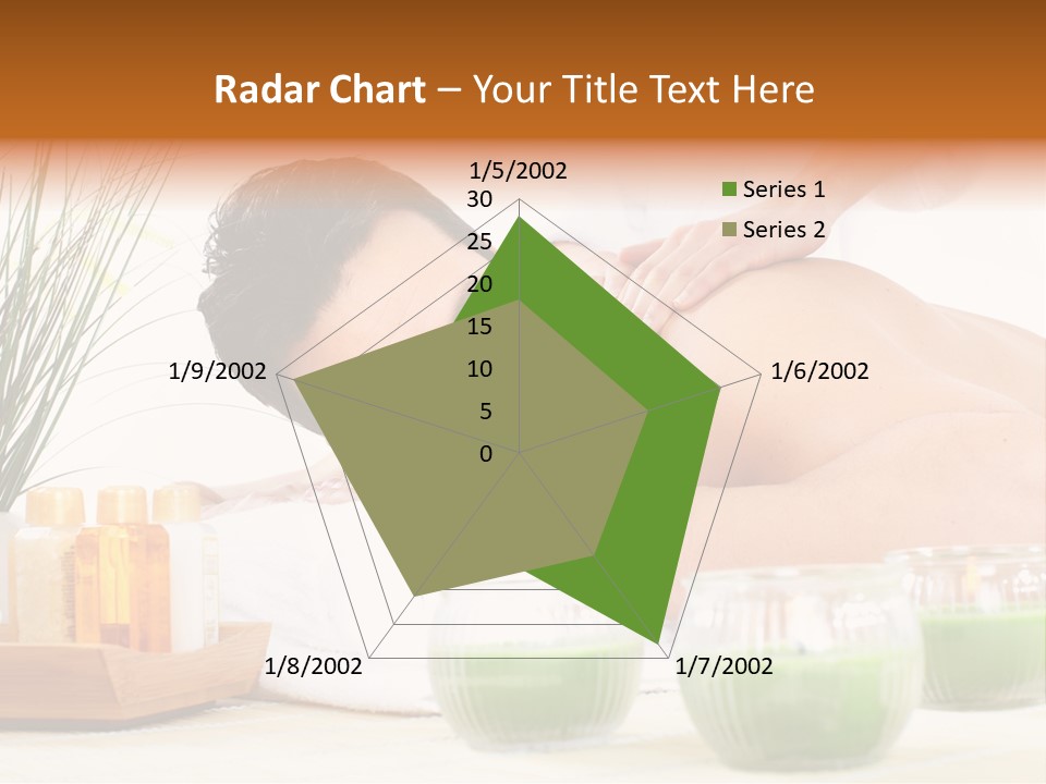 Hygiene Massage Enjoy PowerPoint Template