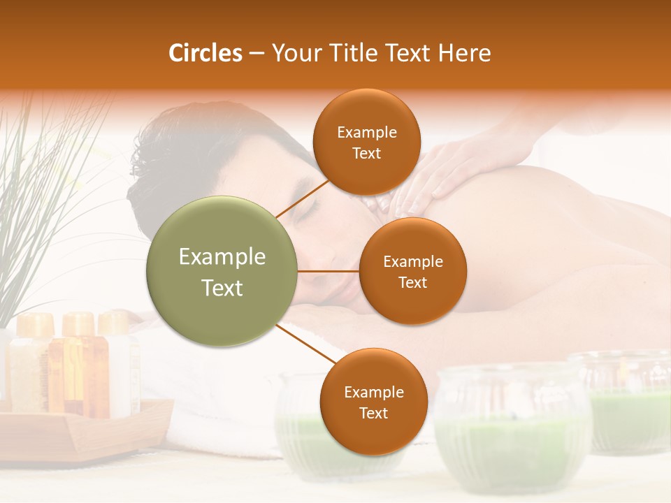 Hygiene Massage Enjoy PowerPoint Template