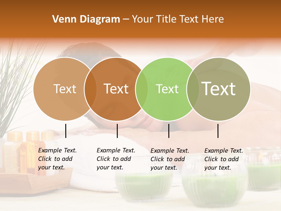 Hygiene Massage Enjoy PowerPoint Template