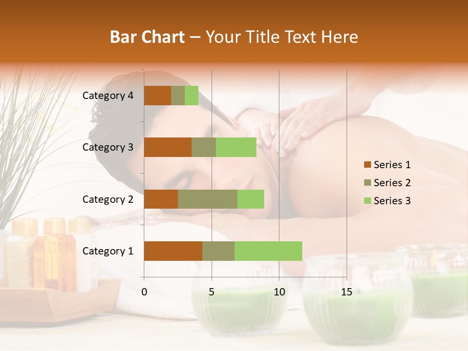 Hygiene Massage Enjoy PowerPoint Template