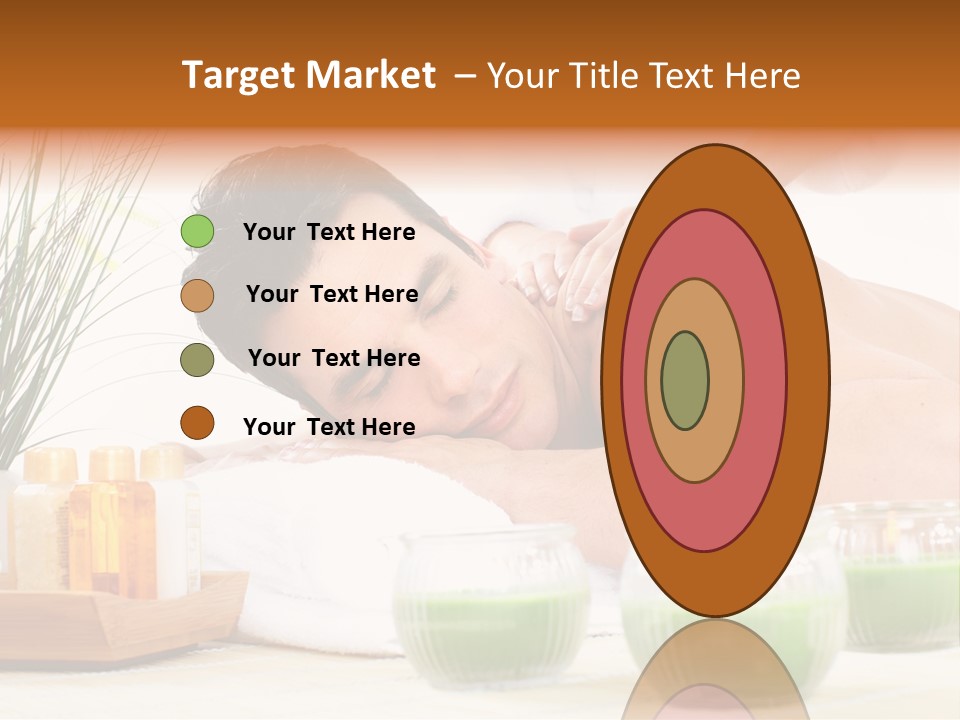 Hygiene Massage Enjoy PowerPoint Template