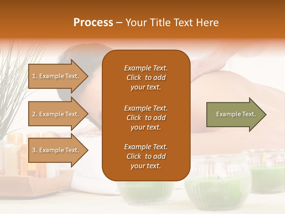 Hygiene Massage Enjoy PowerPoint Template