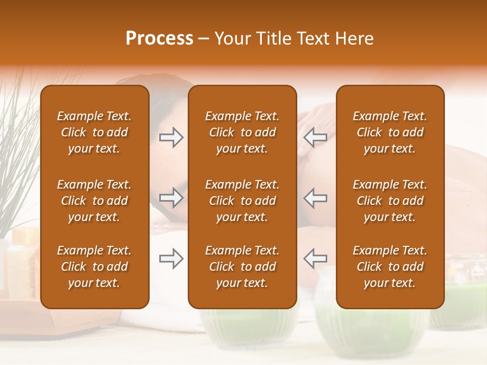 Hygiene Massage Enjoy PowerPoint Template